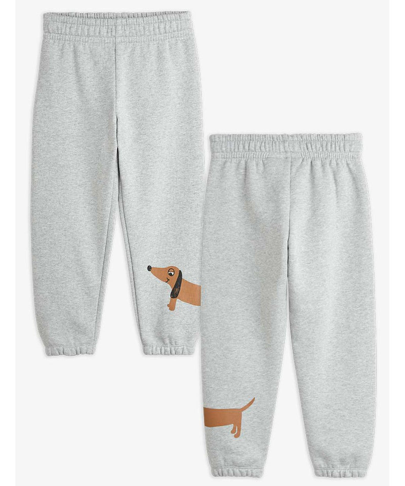 Mini Rodini Baby Dog Sp Sweatpants Grey Melange