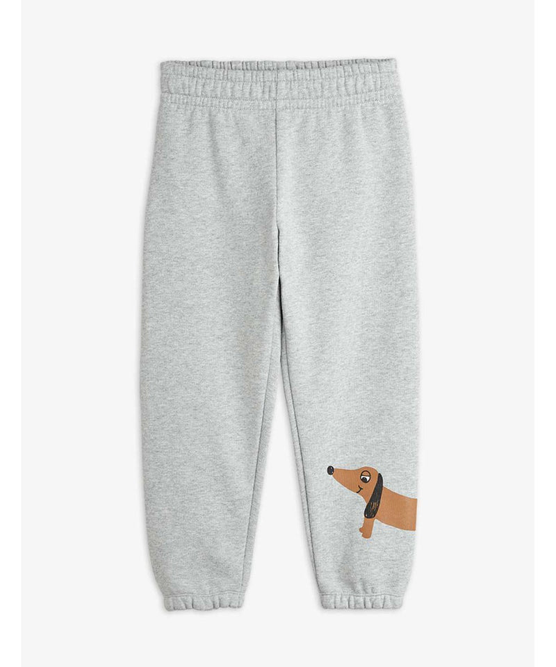 Mini Rodini Baby Dog Sp Sweatpants Grey Melange