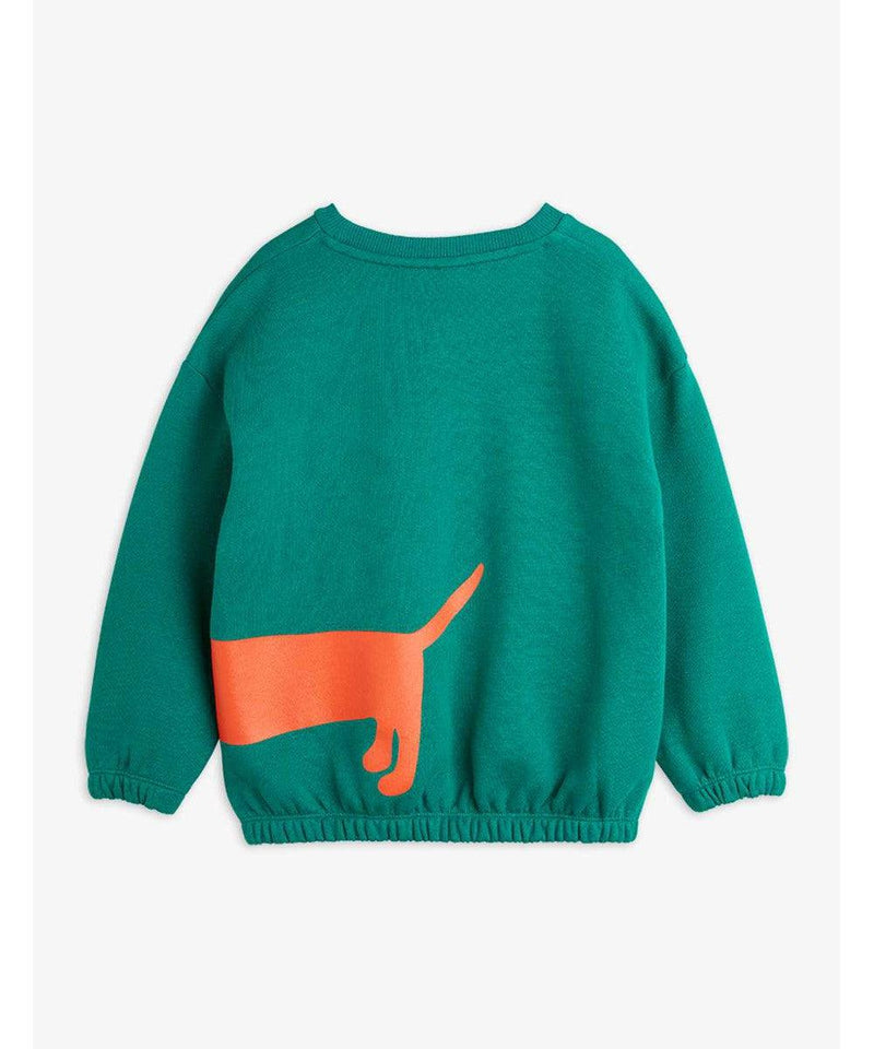 Mini Rodini Baby Dog Sweatshirt Green