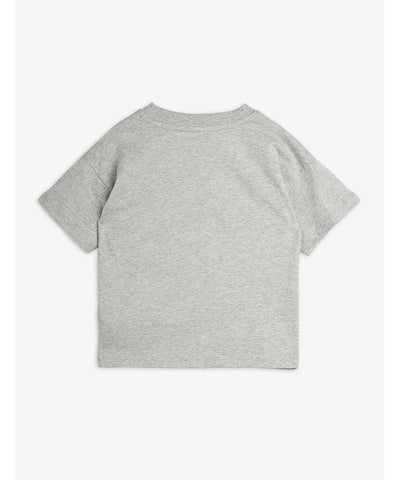 Mini Rodini Baby Hike T-shirt Grey Melange