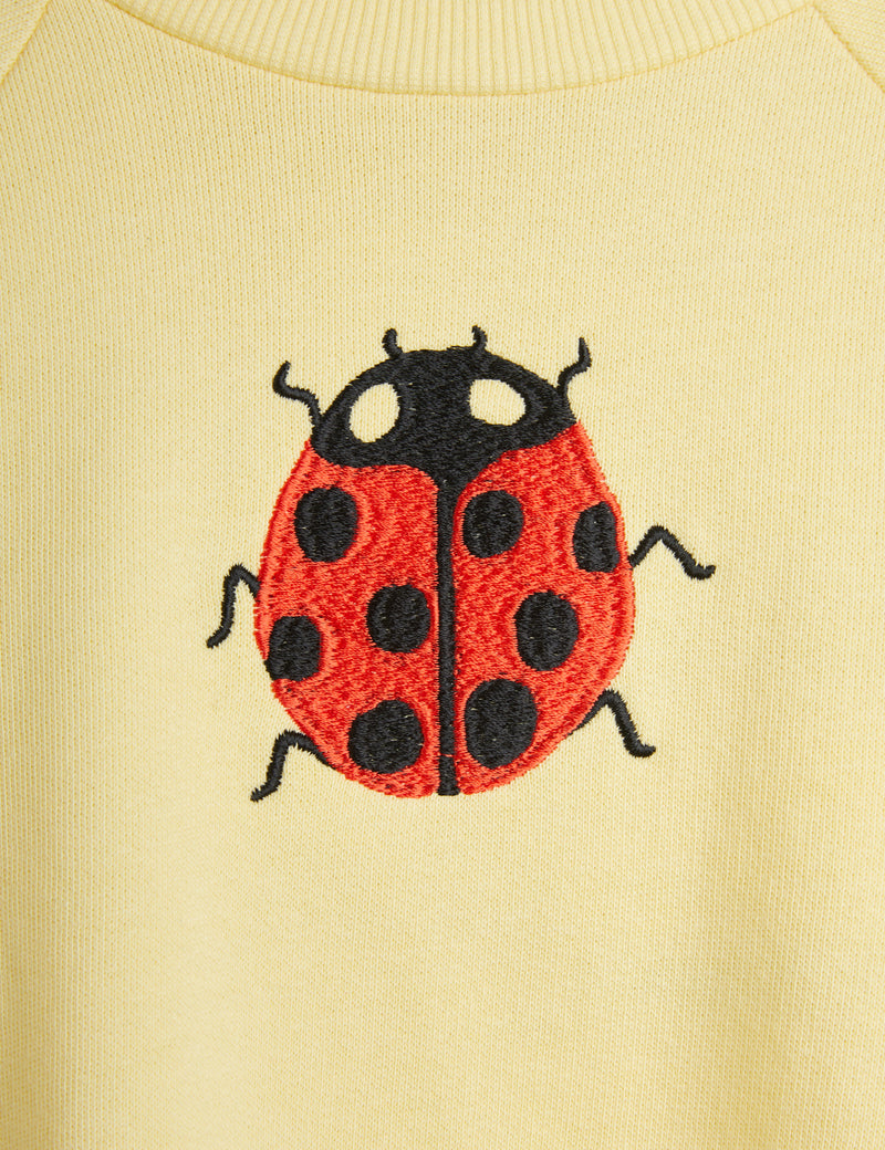 Mini Rodini Baby Ladybugs Sweatshirt