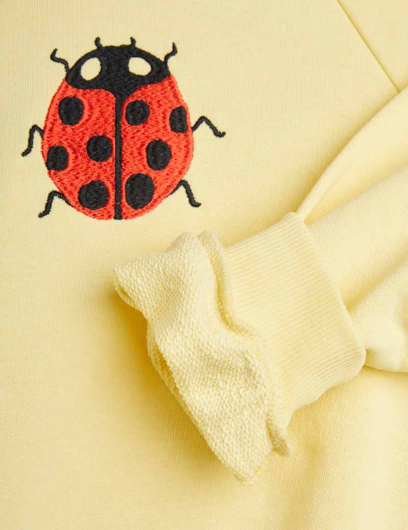 Mini Rodini Baby Ladybugs Sweatshirt