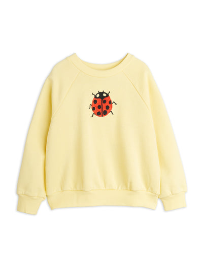 Mini Rodini Baby Ladybugs Sweatshirt