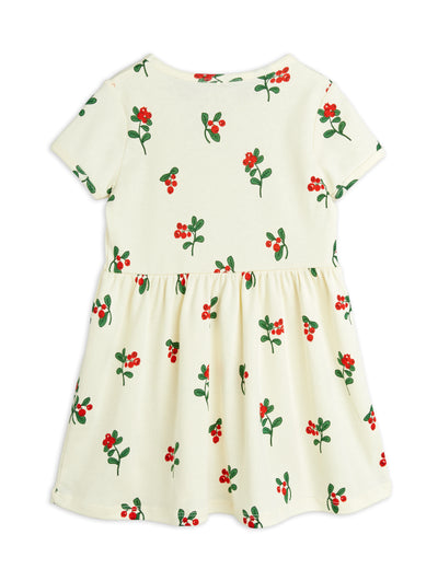 Mini Rodini Baby Lingonberries aop ss Dress