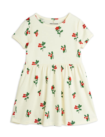 Mini Rodini Baby Lingonberries aop ss Dress