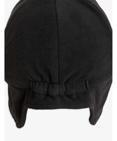 Mini Rodini Baby Microfleece cap Black