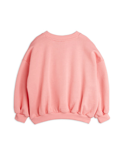 Mini Rodini Baby Note Sweatshirt Pink