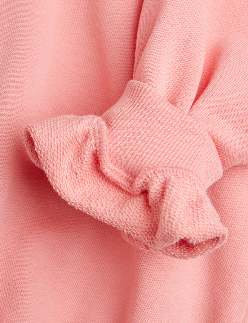 Mini Rodini Baby Note Sweatshirt Pink