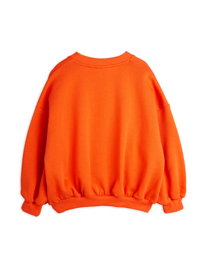 Mini Rodini Baby Note Sweatshirt Red