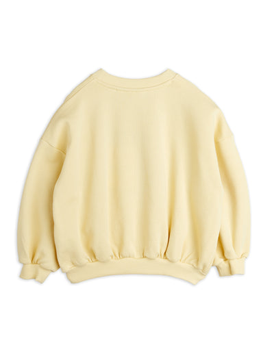 Mini Rodini Baby Note Sweatshirt Yellow