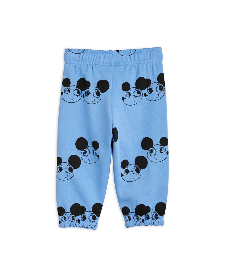 Mini Rodini Baby Ritzrats Sweatpants Blue