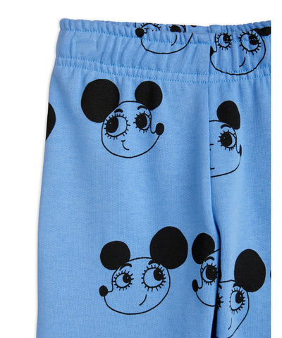 Mini Rodini Baby Ritzrats Sweatpants Blue