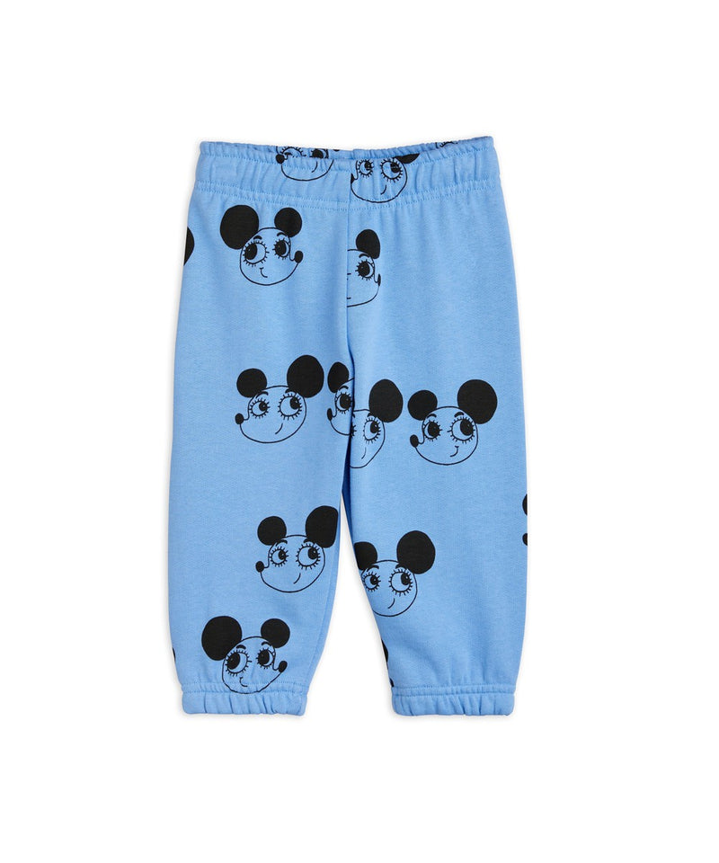 Mini Rodini Baby Ritzrats Sweatpants Blue