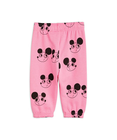 Mini Rodini Baby Ritzrats Sweatpants Pink