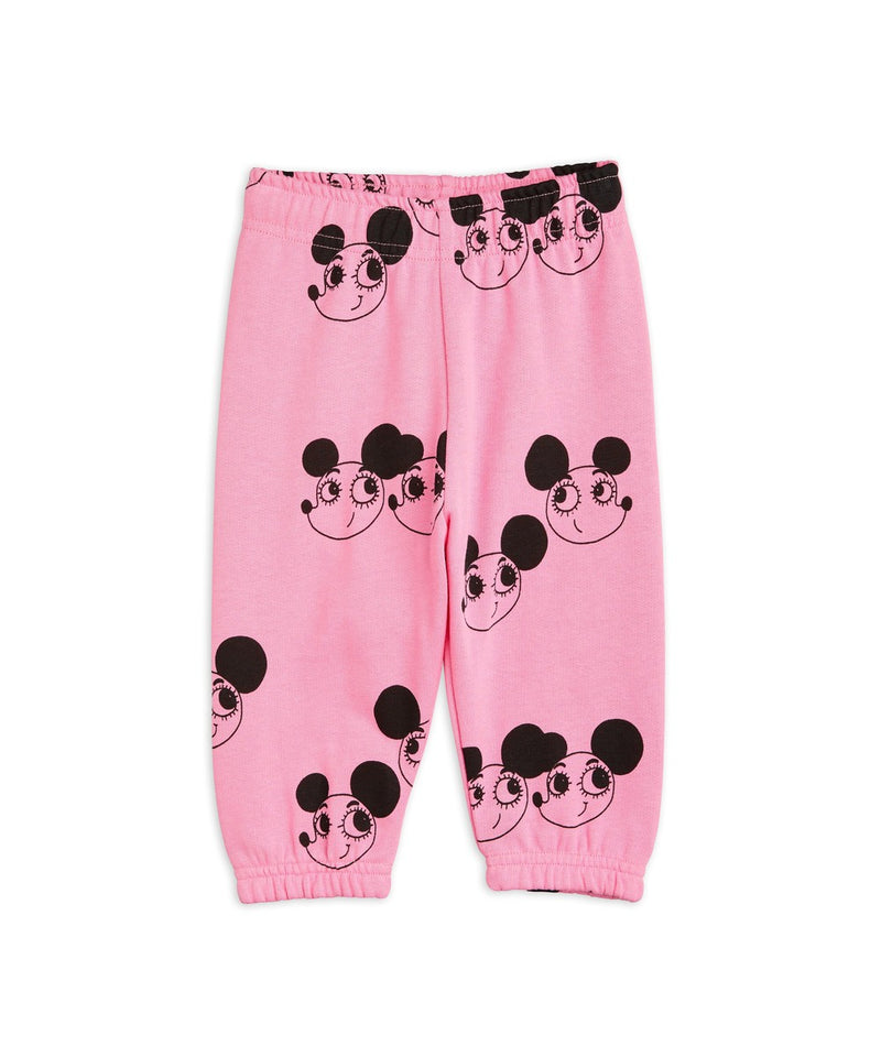 Mini Rodini Baby Ritzrats Sweatpants Pink