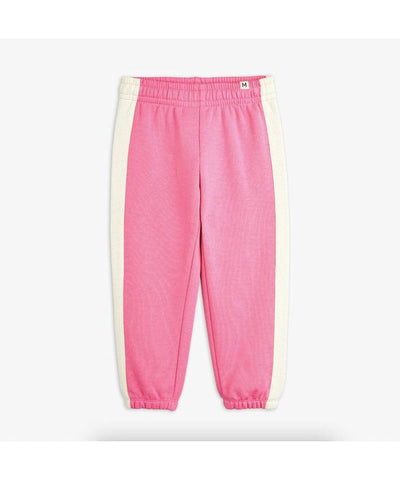 Mini Rodini Baby Society Panel Sweatpants Pink