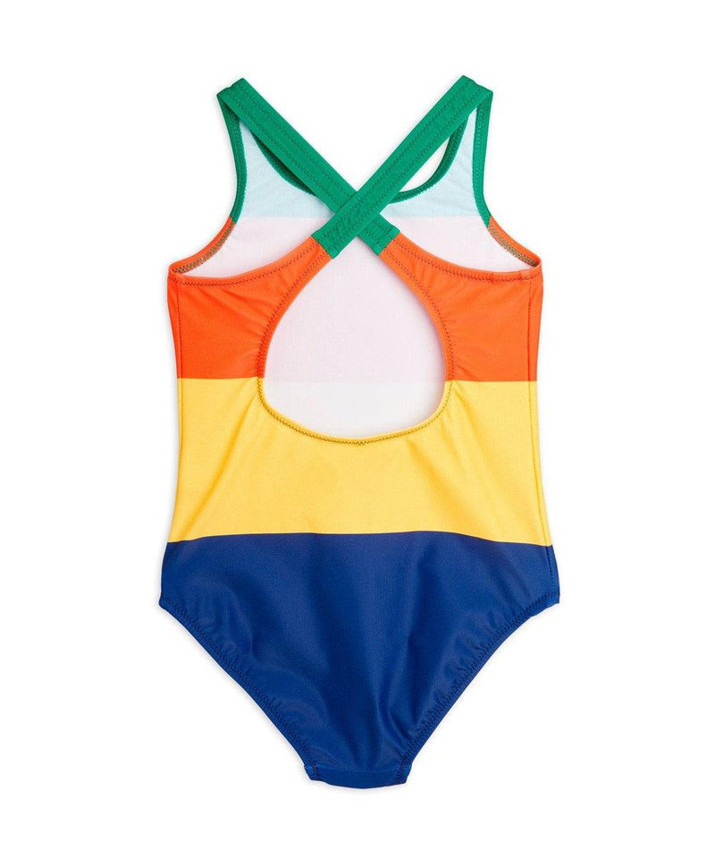 Mini Rodini Baby Stripe Swim Suit Multi