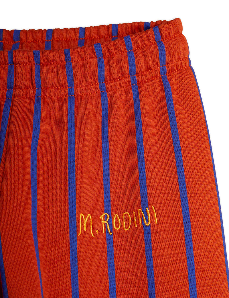 Mini Rodini Baby Vertical Stripe aop Sweatpants