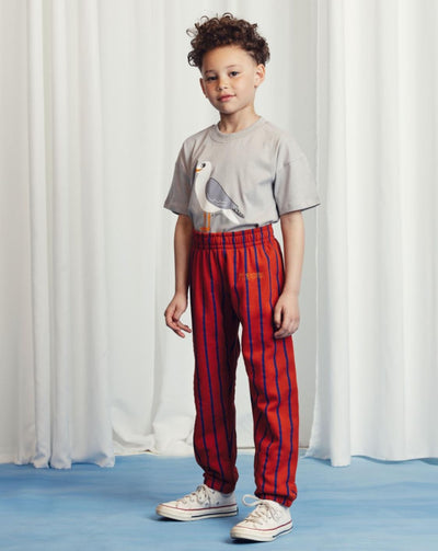 Mini Rodini Baby Vertical Stripe aop Sweatpants