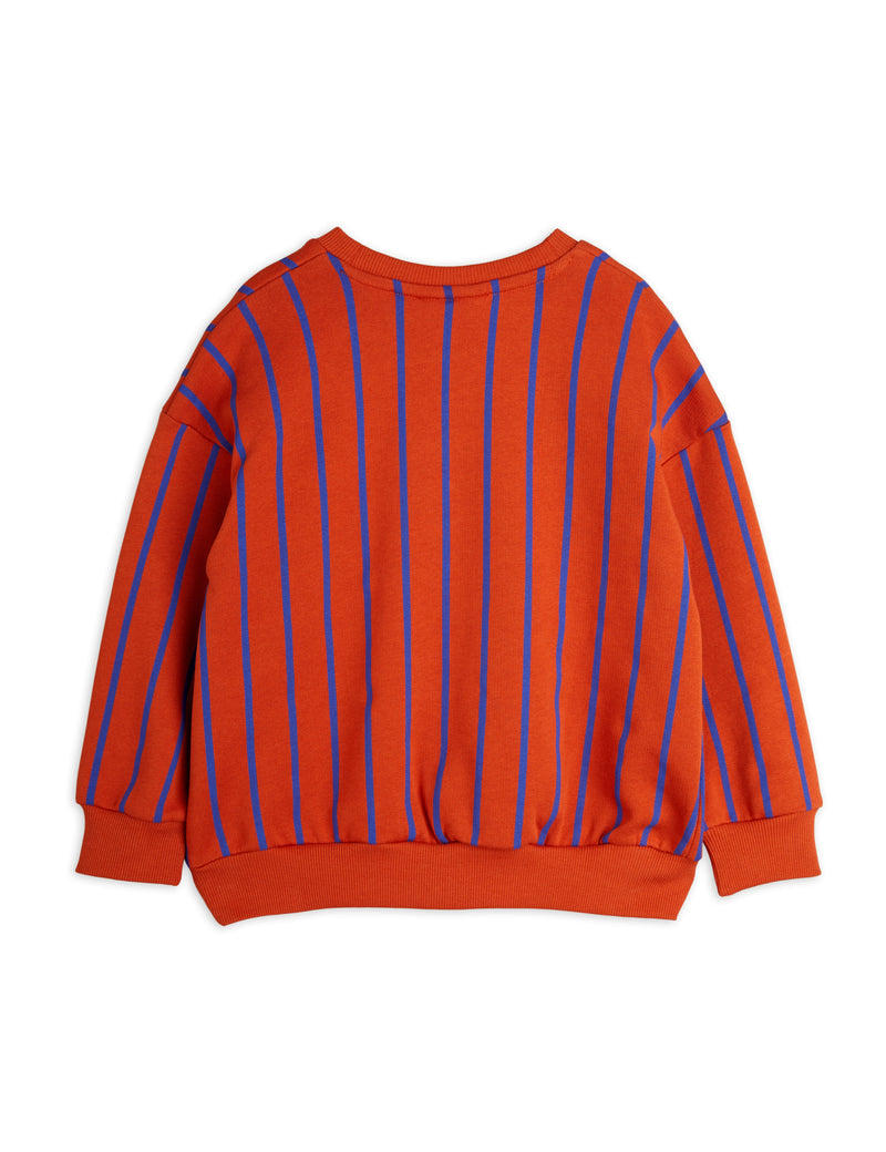 Mini Rodini Baby Vertical Stripe aop Sweatshirt