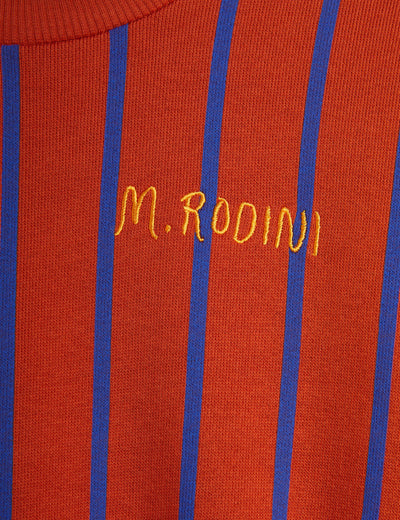 Mini Rodini Baby Vertical Stripe aop Sweatshirt