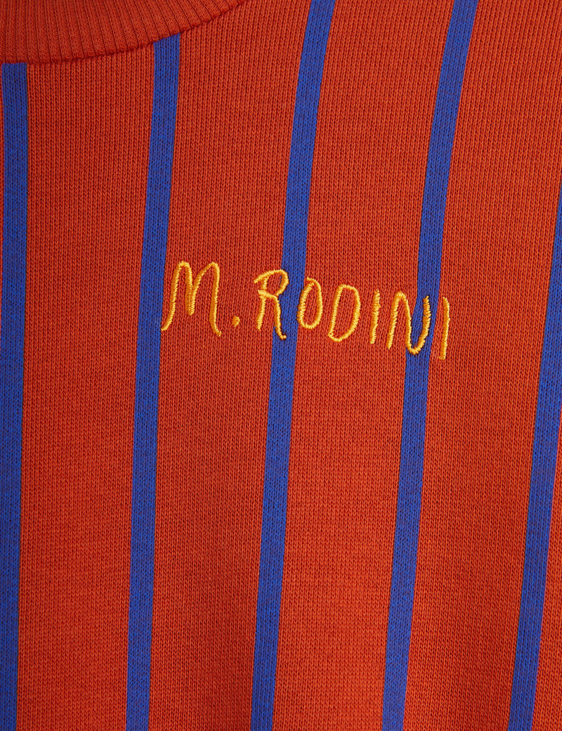 Mini Rodini Baby Vertical Stripe aop Sweatshirt