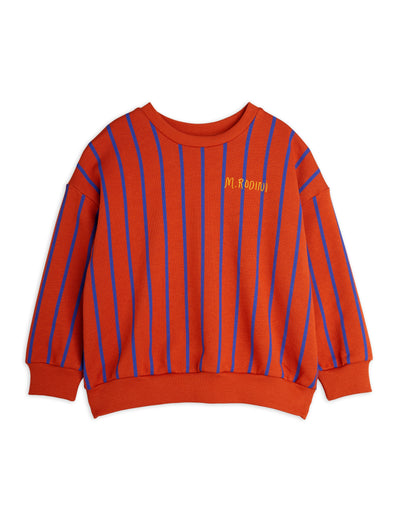 Mini Rodini Baby Vertical Stripe aop Sweatshirt