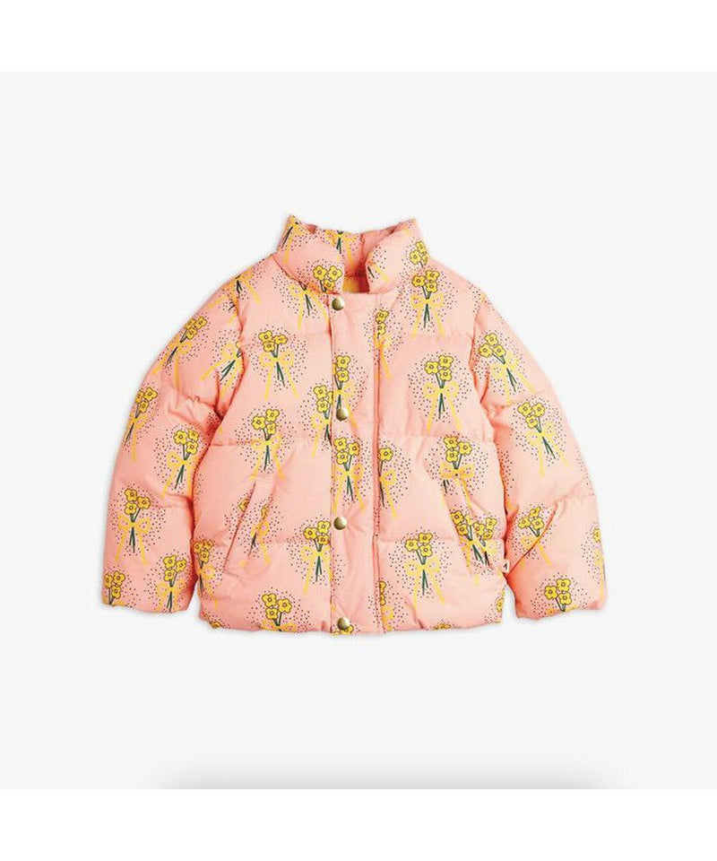 Mini Rodini Baby Winter Flower Aop City Puffer