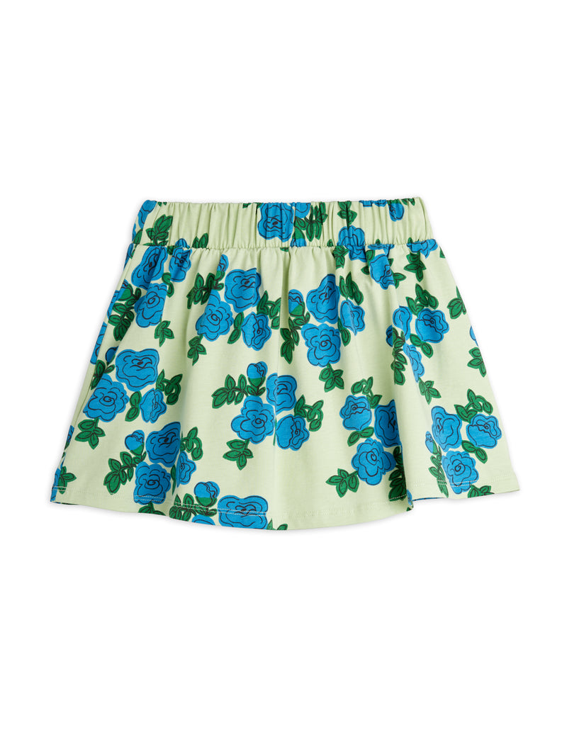 Mini Rodini Blue Roses aop Skirt