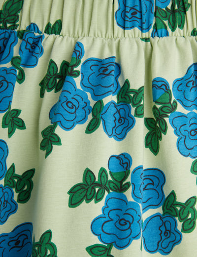 Mini Rodini Blue Roses aop Skirt