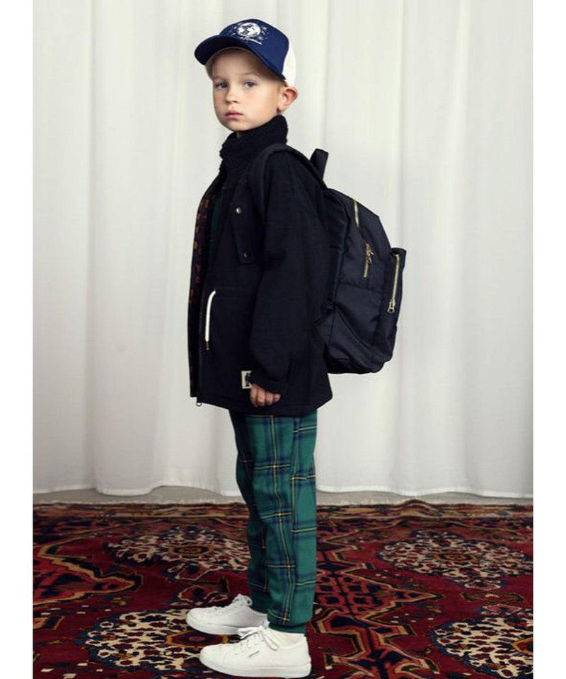 Mini Rodini Check Aop Sweatpants