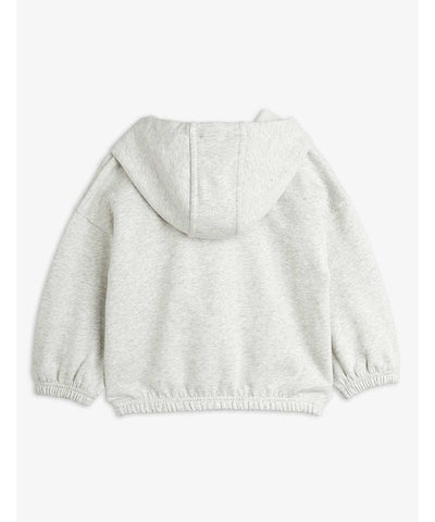 Mini Rodini Coucou Hoodie Grey Melange