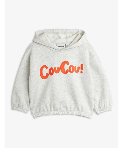 Mini Rodini Coucou Hoodie Grey Melange