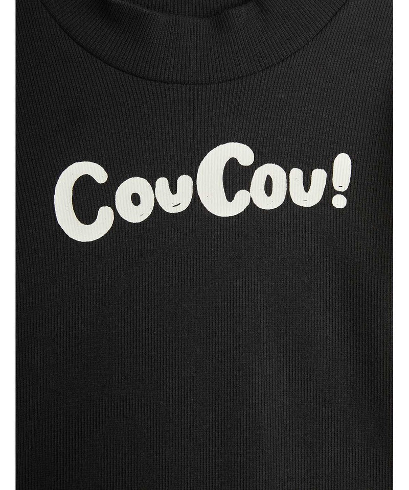 Mini Rodini Coucou Tee Black