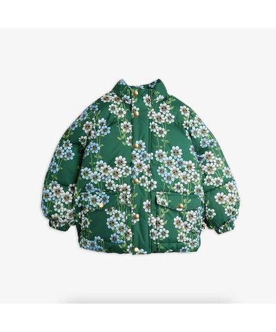 Mini Rodini Daisys Heavy Hooded Puffer Jacket