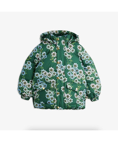 Mini Rodini Daisys Heavy Hooded Puffer Jacket