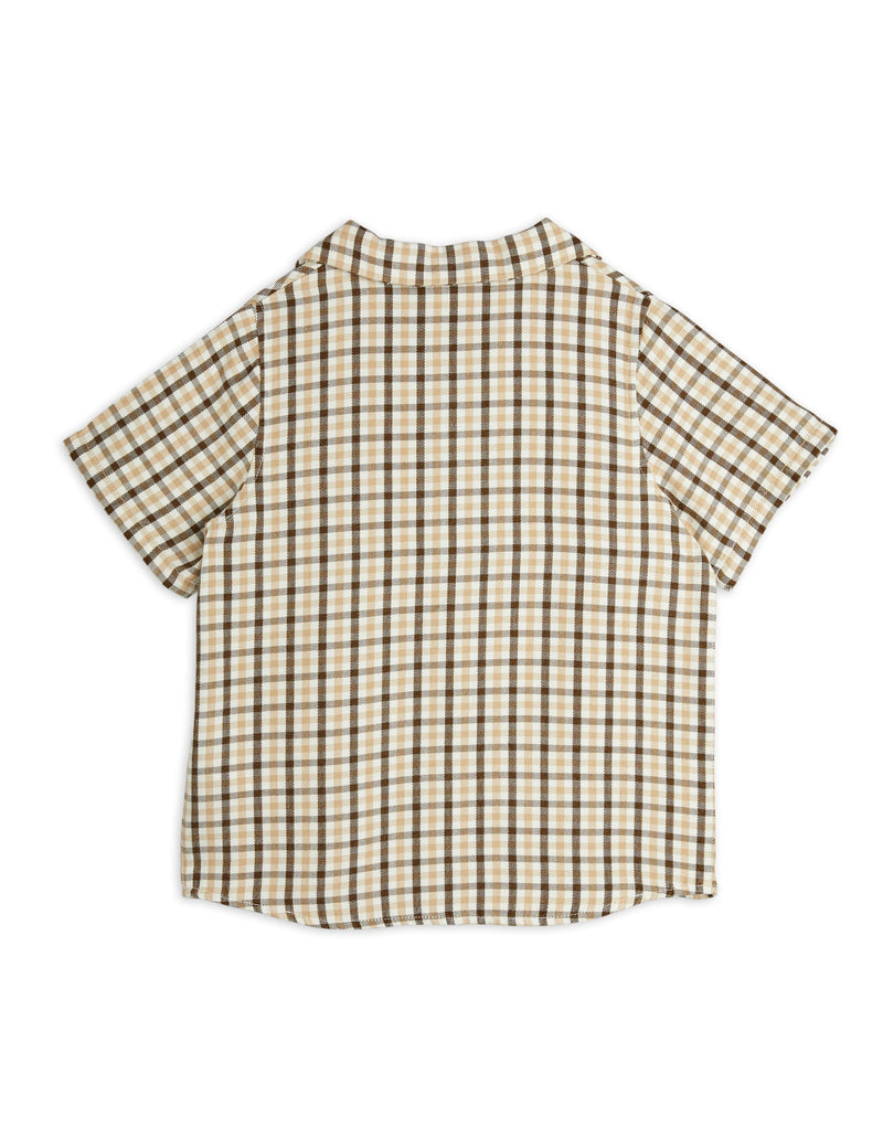 Mini Rodini Gingham ys Woven Shirt