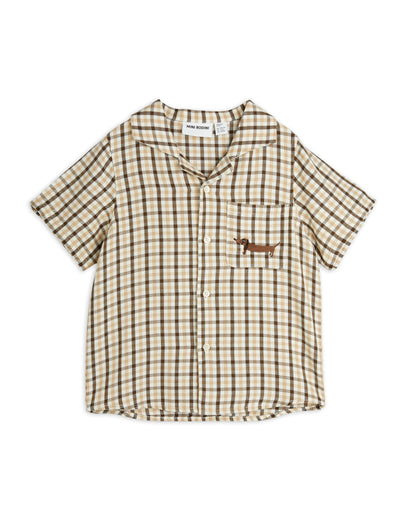 Mini Rodini Gingham ys Woven Shirt