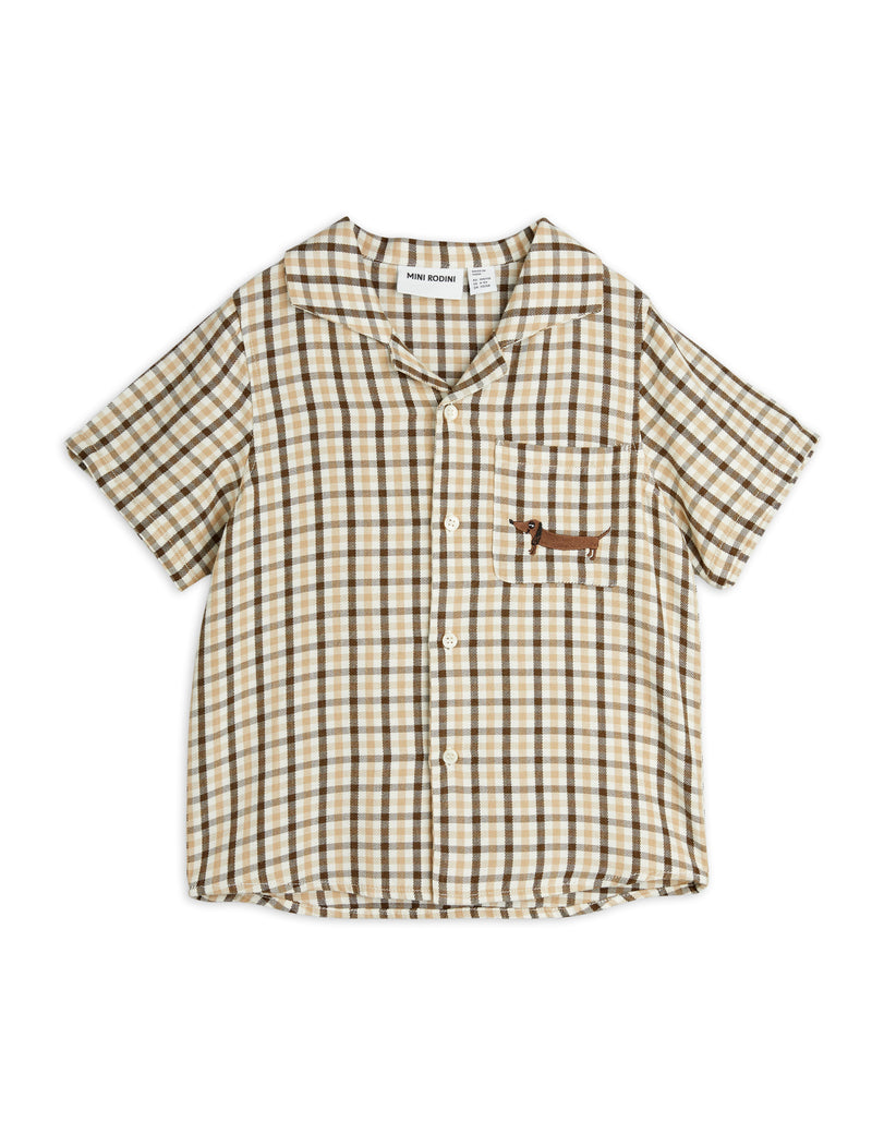 Mini Rodini Gingham ys Woven Shirt