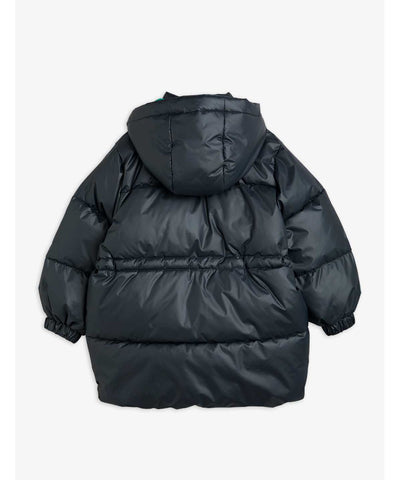 Mini Rodini Heavy Puffer Jacket Black