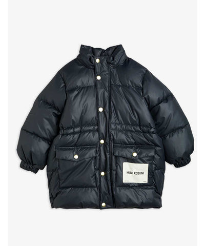 Mini Rodini Heavy Puffer Jacket Black