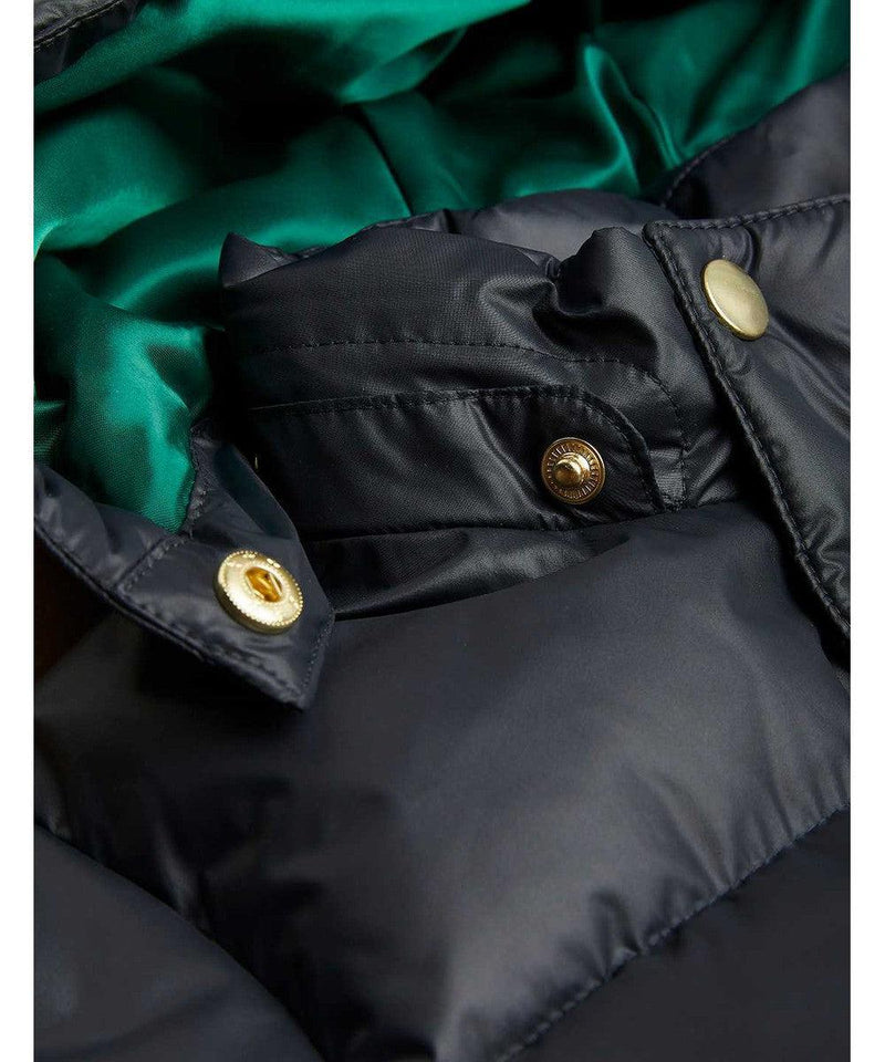 Mini Rodini Heavy Puffer Jacket Black