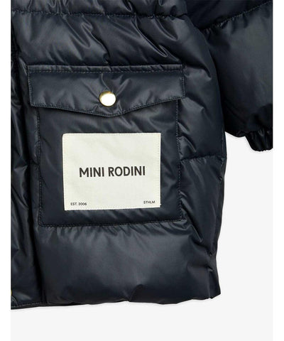 Mini Rodini Heavy Puffer Jacket Black