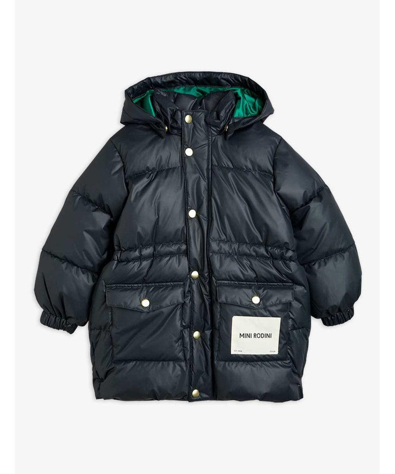 Mini Rodini Heavy Puffer Jacket Black