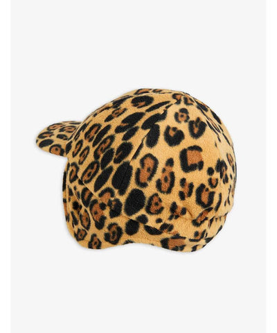 Mini Rodini Leopard Fleece Cap