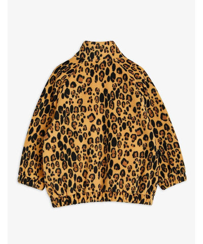 Mini Rodini leopard Fleece Jacket