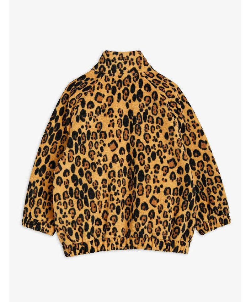 Mini Rodini leopard Fleece Jacket