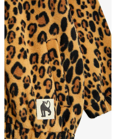 Mini Rodini leopard Fleece Jacket