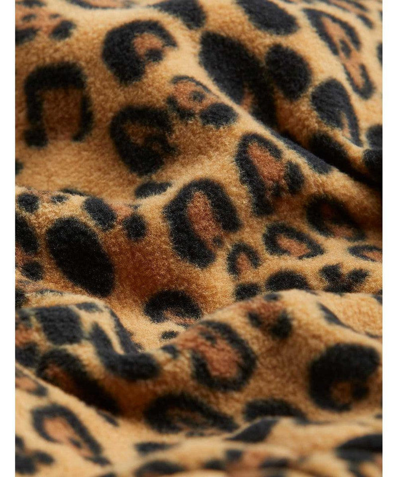 Mini Rodini leopard Fleece Jacket