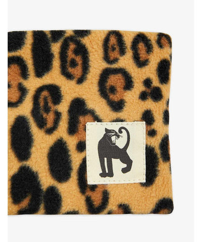 Mini Rodini Leopard Fleece Tube